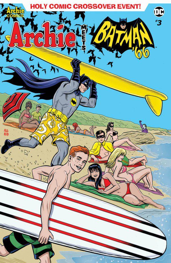 Archie Meets Batman '66 #3 (2018) Comic Books Archie Meets Batman '66