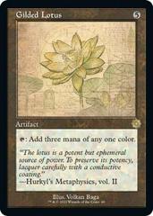 Gilded Lotus [Schematic Foil] #80