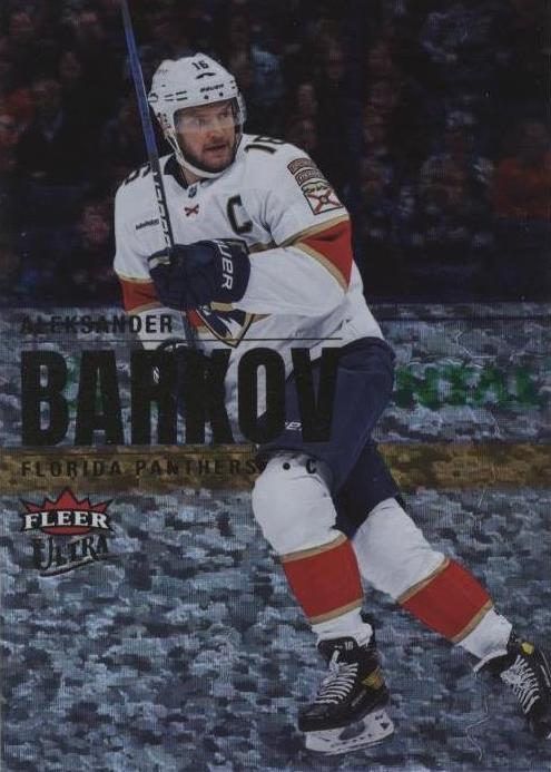 Aleksander Barkov [Foil Patterned] #11