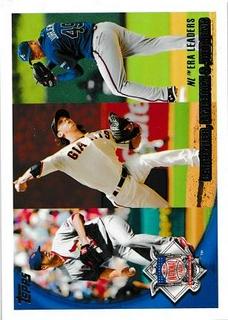 Chris Carpenter / Tim Lincecum / Jair Jurrjens