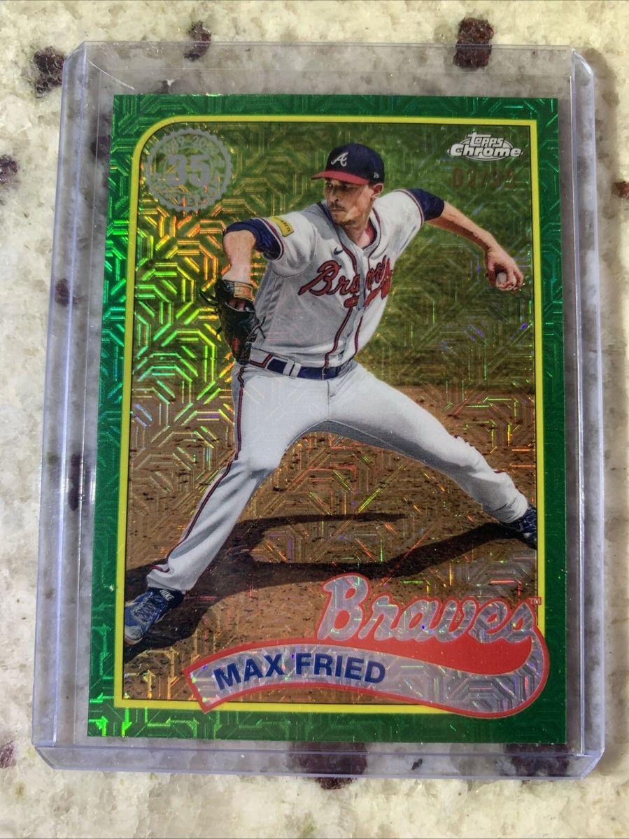 Max Fried [Green] #T89CU-46
