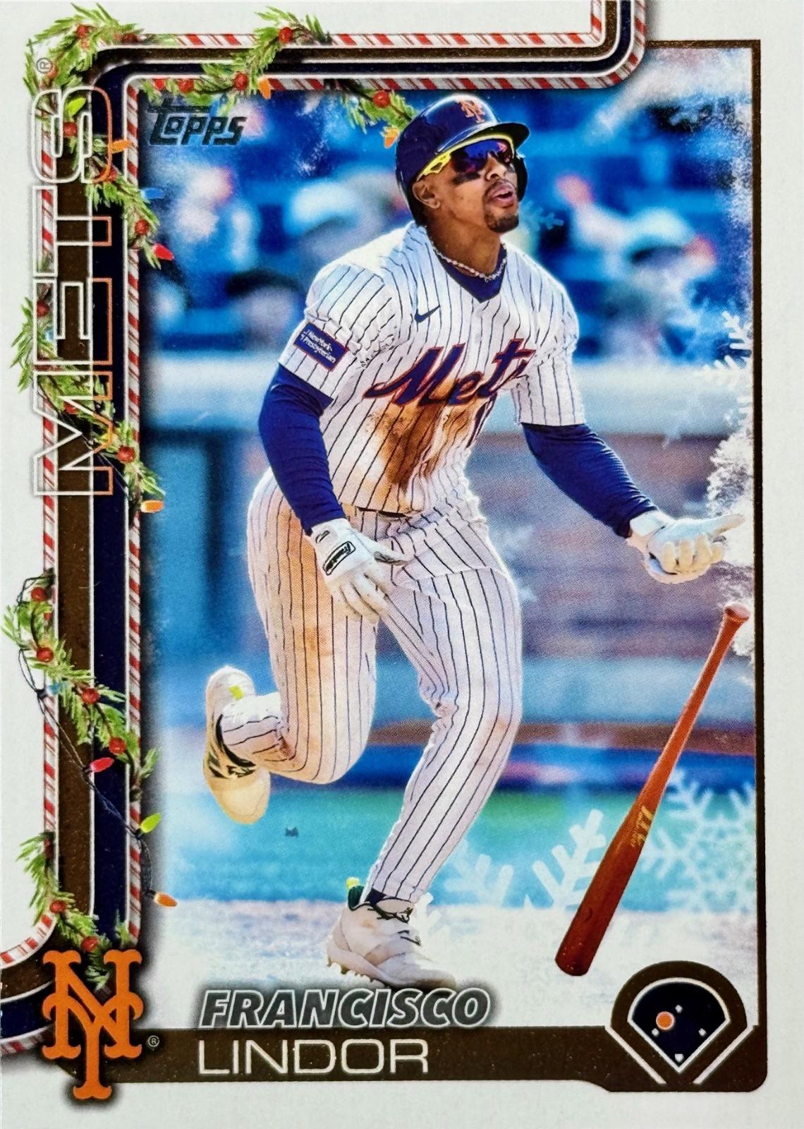 2025 Francisco Lindor #H171