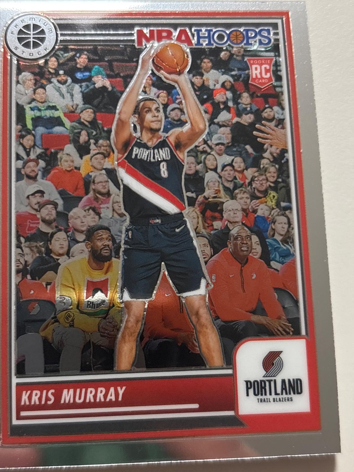 Kris Murray #279 2023 Panini Hoops Premium Stock Basketball