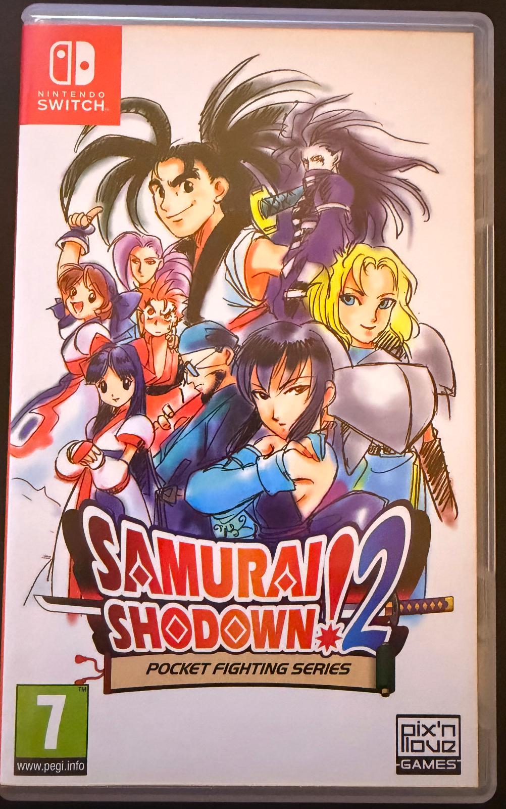 Carátula de Samurai Shodown! 2 para Switch (edición PAL España)