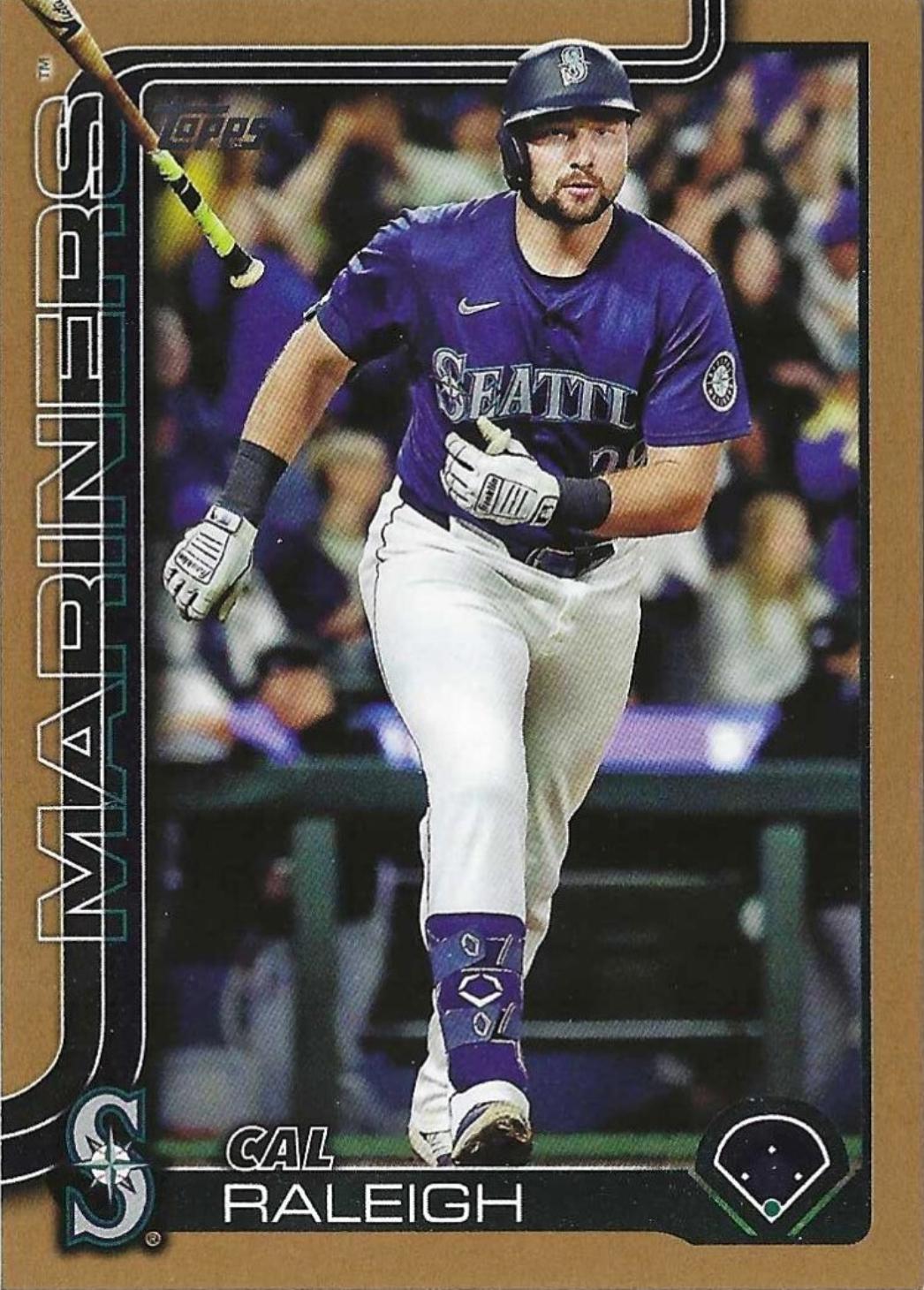 Cal Raleigh [Gold] #603 Prices | 2025 Topps Series 2 | Baseball Cards