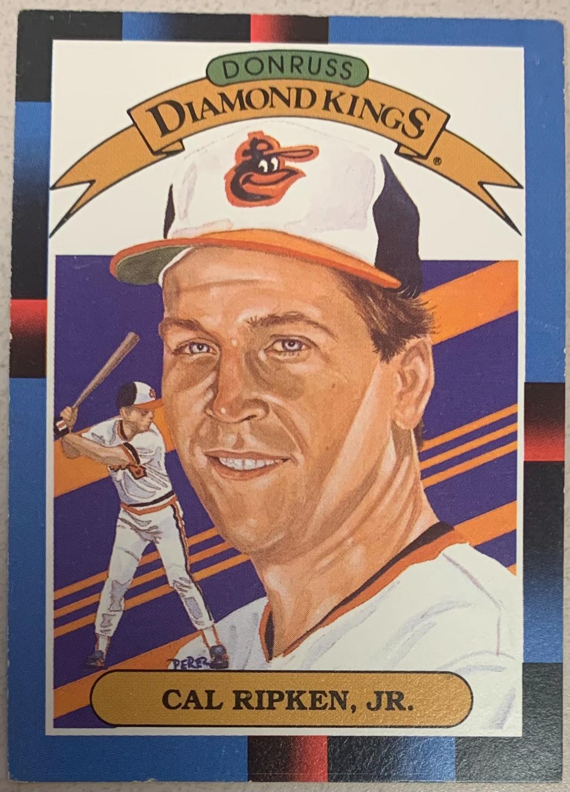 Cal Ripken Jr #26 Baseball Cards 1987 Donruss