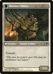 Thraben Militia | Thraben Sentry Magic Innistrad