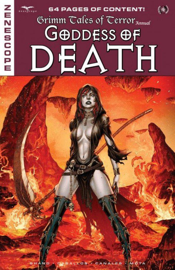 Tales of Terror Annual: Goddess of Death #1 (2021) Comic Books Tales of Terror Annual: Goddess of Death