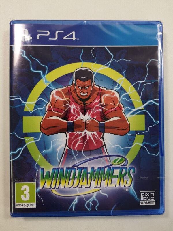 Windjammers PAL Playstation 4