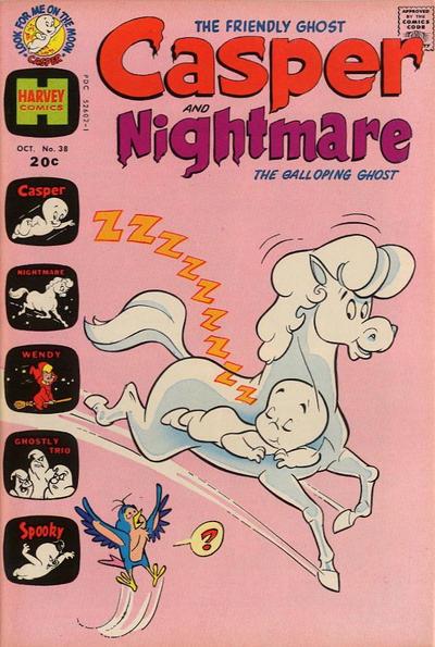 Casper & Nightmare #38 (1972) Comic Books Casper & Nightmare