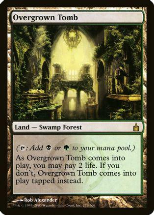 Overgrown Tomb #279 Magic Ravnica