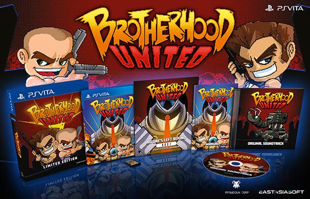 Brotherhood United Playstation Vita