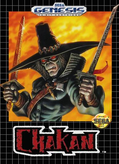 Chakan Cover Art
