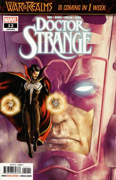 Doctor Strange #12 (2019) Comic Books Doctor Strange