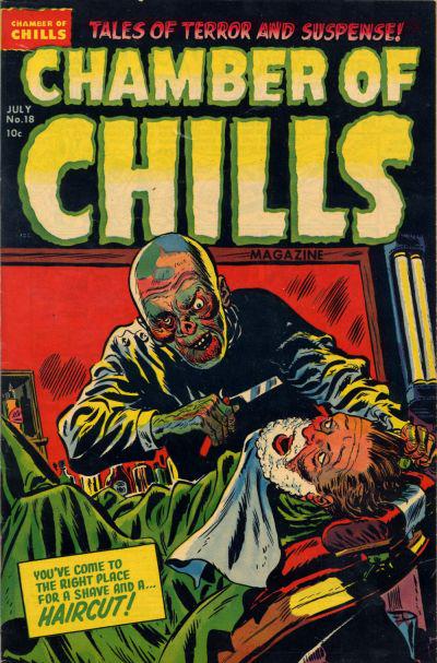 Chamber of Chills Magazine #18 (1953) Comic Books Chamber of Chills Magazine