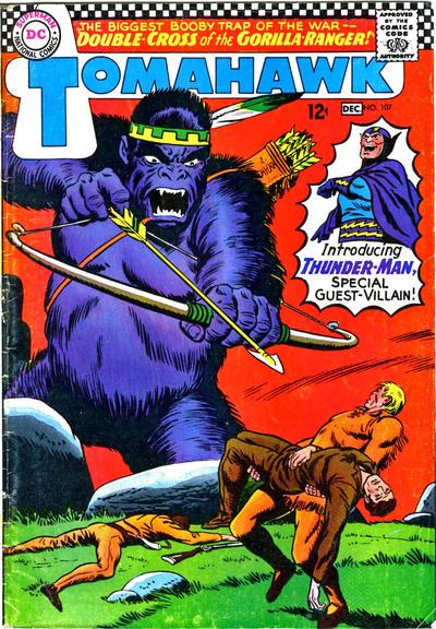 Tomahawk #107 (1966) Comic Books Tomahawk