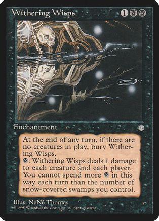 Withering Wisps Magic Ice Age