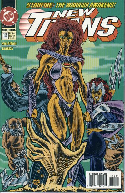 New Titans #109 (1994) Comic Books New Titans