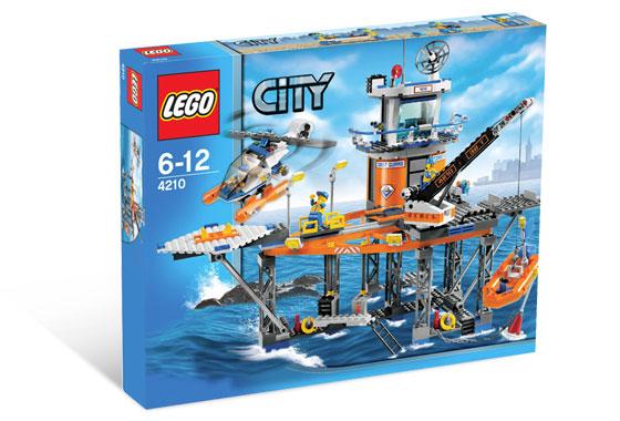 Coast Guard Platform #4210 LEGO City