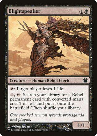 Blightspeaker Magic Modern Masters