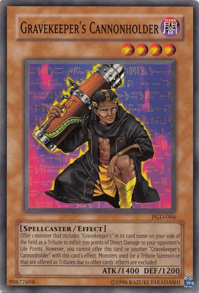 Gravekeeper's Cannonholder PGD-066 YuGiOh Pharaonic Guardian