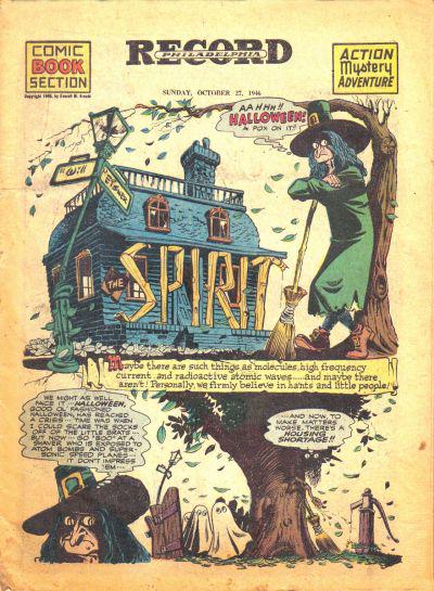 Spirit #10/27/1946 (1946) Comic Books Spirit