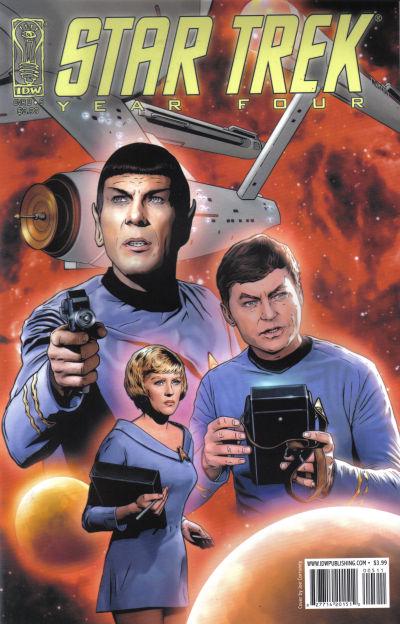 Star Trek: Year Four #5 (2007) Comic Books Star Trek: Year Four