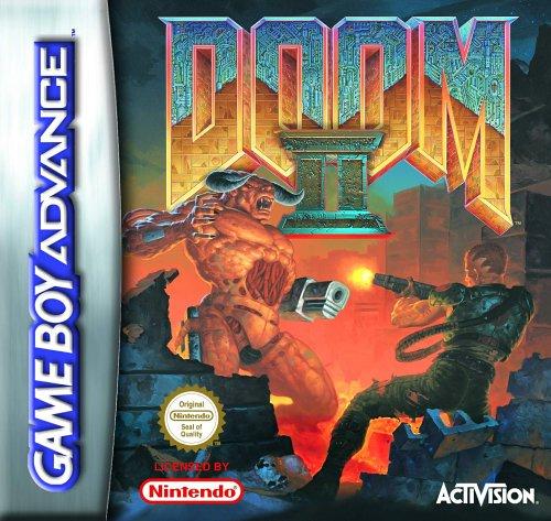 Doom II PAL GameBoy Advance