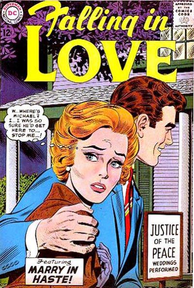 Falling in Love #61 (1963) Comic Books Falling In Love