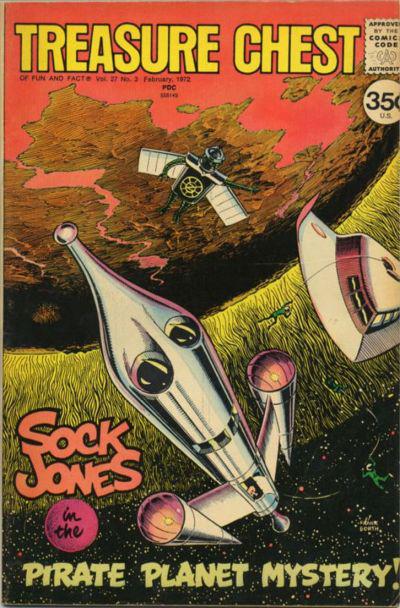 Treasure Chest of Fun and Fact #3 491 (1972) Comic Books Treasure Chest of Fun and Fact