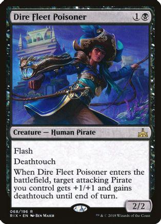 Dire Fleet Poisoner Magic Rivals of Ixalan