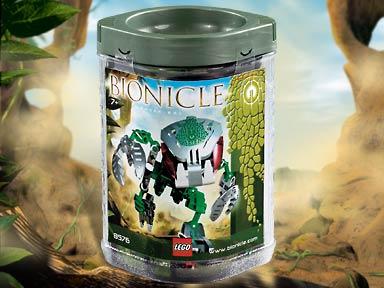 Lehvak-Kal #8576 LEGO Bionicle