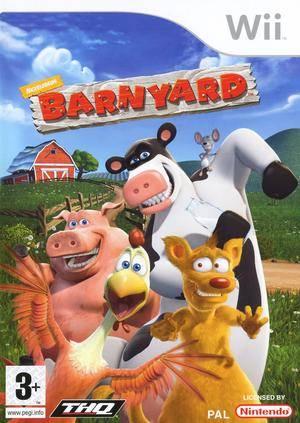 Barnyard PAL Wii