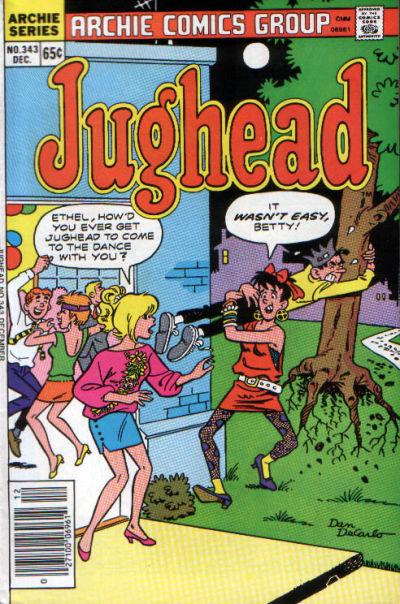 Jughead #343 (1985) Comic Books Jughead