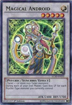 Magical Android LC5D-EN232 YuGiOh Legendary Collection 5D's Mega Pack