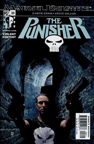 The Punisher #23 (2003) Comic Books Punisher