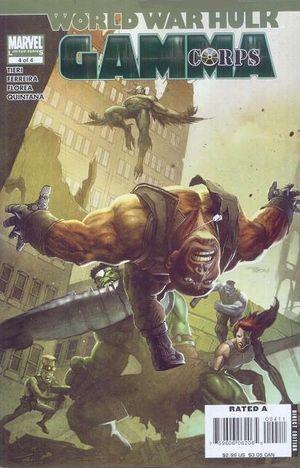 World War Hulk: Gamma Corps #4 (2007) Comic Books World War Hulk: Gamma Corps