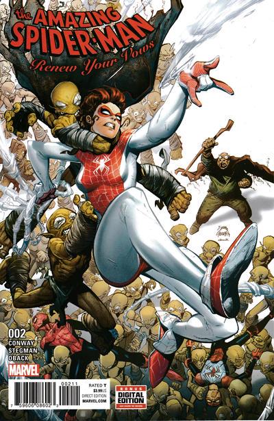 Amazing Spider-Man: Renew Your Vows #2 (2017) Comic Books Amazing Spider-Man: Renew Your Vows