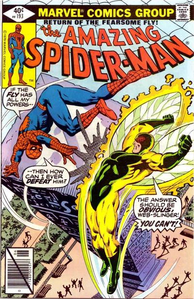 Amazing Spider-Man #193 (1979) Comic Books Amazing Spider-Man