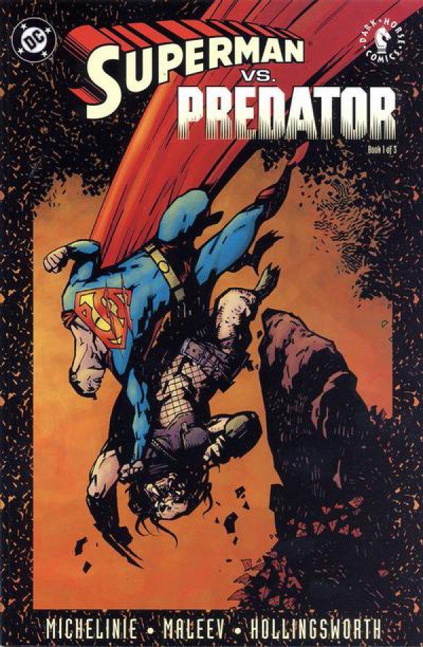 Superman vs. Predator #1 (2000) Comic Books Superman vs. Predator