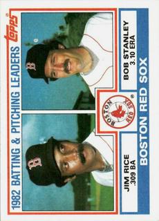 Red Sox Leaders
