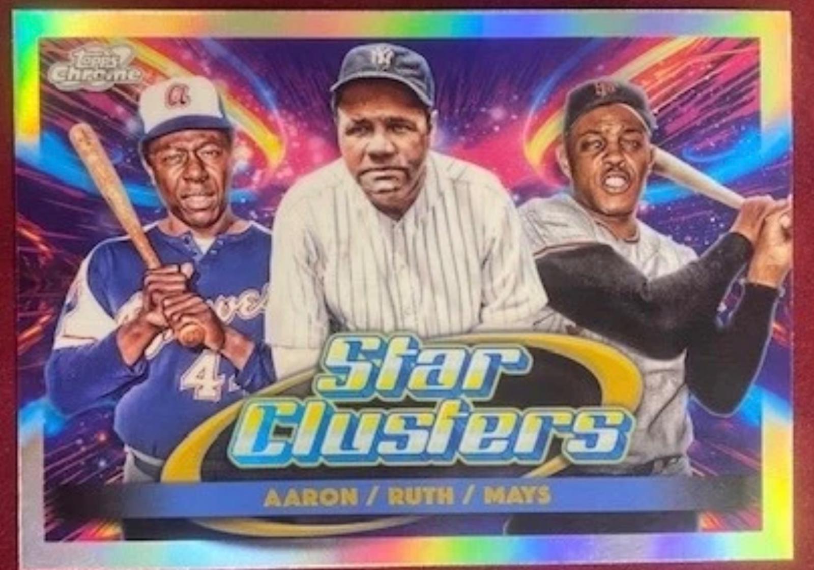 2025 Babe Ruth / Willie Mays / Hank Aaron #TSC-6