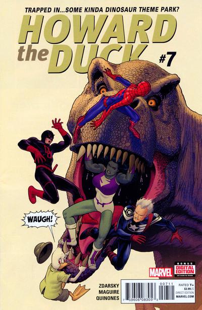 Howard the Duck #7 (2016) Comic Books Howard the Duck