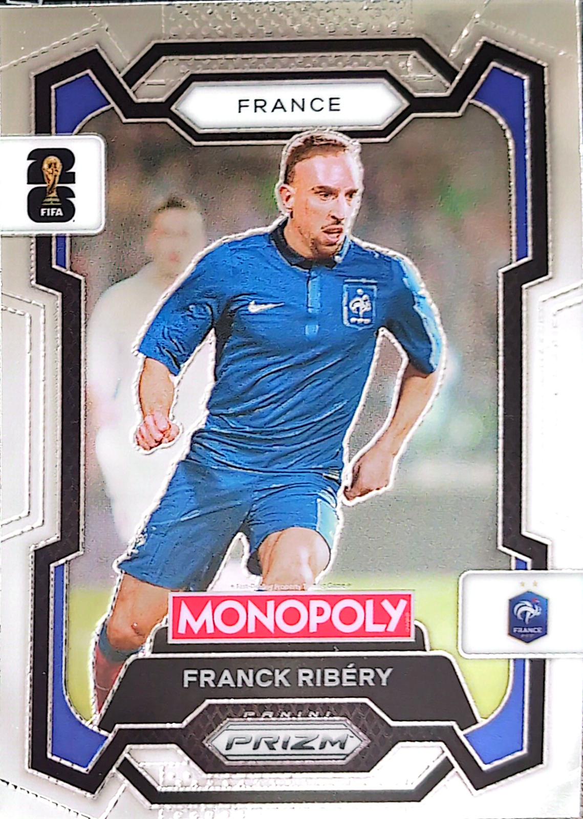 Franck Ribery #8 Prices | 2026 Panini Prizm Monopoly FIFA World Cup ...