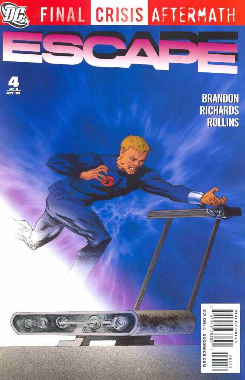 Final Crisis Aftermath: Escape #4 (2009) Comic Books Final Crisis Aftermath: Escape