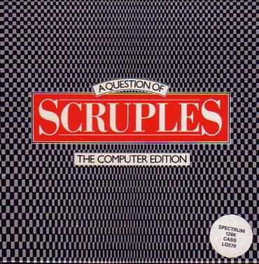 A Question Of Scruples 128 ZX Spectrum