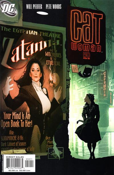 Catwoman #50 (2006) Comic Books Catwoman