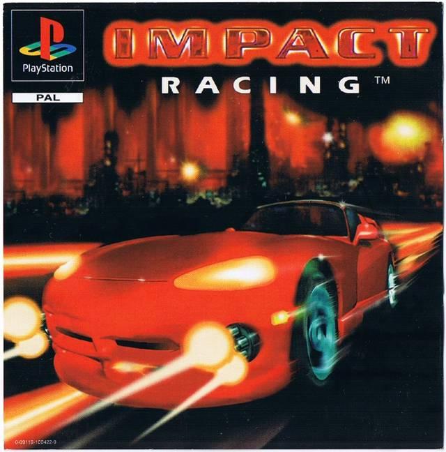 Impact Racing PAL Playstation