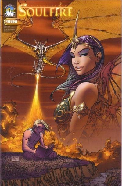 Michael Turner's Soulfire Preview (2003) Comic Books Michael Turner's Soulfire Preview