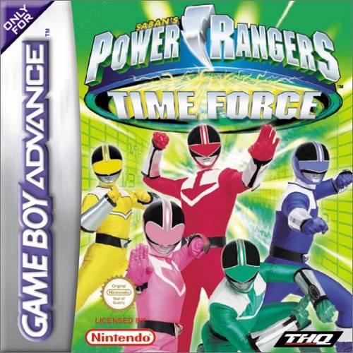 Power Rangers: Time Force PAL GameBoy Advance